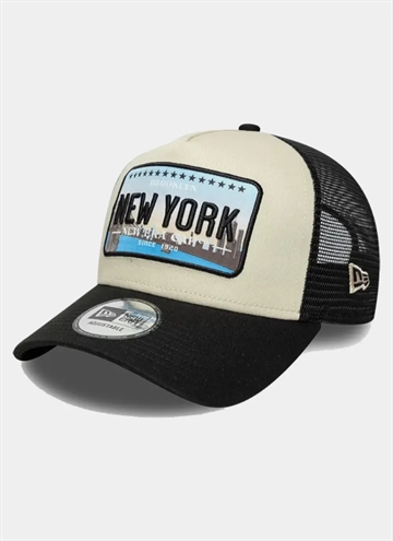 New Era Nummerplåt Truckerkeps